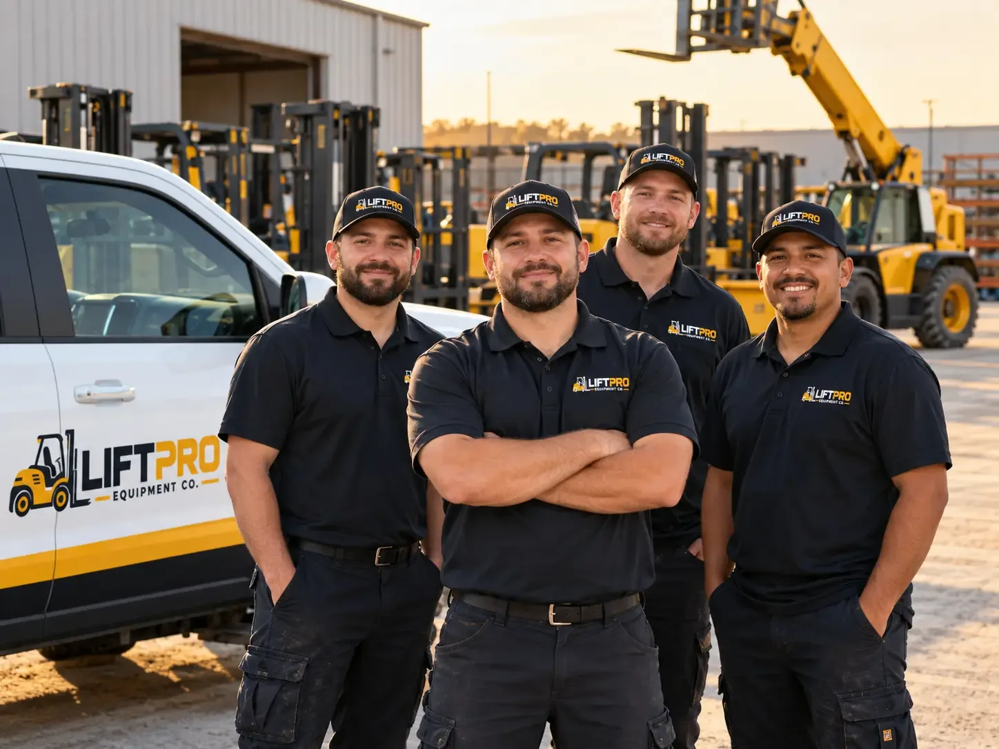 Forklift Rental company in Cairo, OH